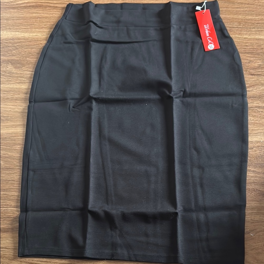 Elegant Black Skirt